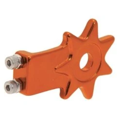 BRN Coppia Tendicatena Alluminio Anodizzato Arancio Bike Shop
