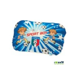 Cuscino Per Bici Al Manubrio Imbottito Blu, Cuscino Manubrio Biciletta Protezione Bimbo On Line Shop -Shimanotoz Outlet cuscino imbottito sport boy blu 1