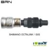 BRN Estrattore Per Pedivelle SHIMANO OCTALINK E ISIS -Shimanotoz Outlet estrattore per pedivelle shimano octalink e isis