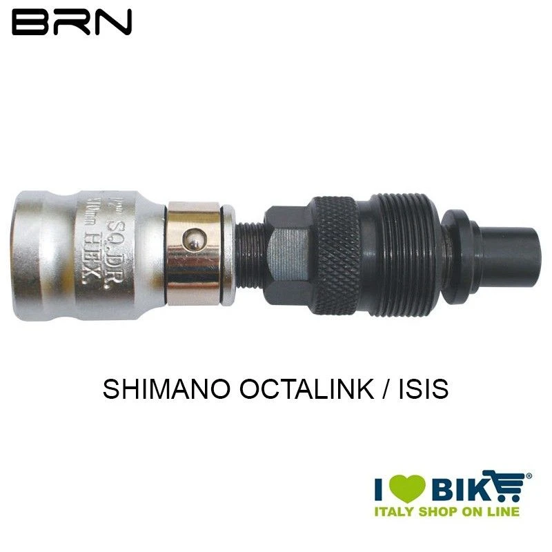BRN Estrattore Per Pedivelle SHIMANO OCTALINK E ISIS 3 BRN Estrattore Per Pedivelle SHIMANO OCTALINK E ISIS
