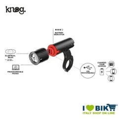 KNOG Fanale 1000 LUMENS / 5000mAh PWR TRAIL Con Ricarica Usb -Shimanotoz Outlet fanale 1000 lumens 5000mah pwr trail con ricarica usb 1
