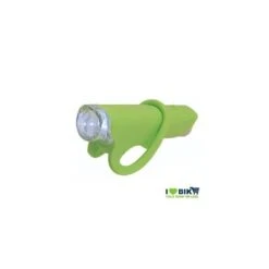 Fanale In Silicone Verde Anteriore Per Bici Con Led Accessori E Ricambi On Line Luci Fanali