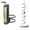 KNOG Fanale PLUS Anteriore 40 Lumen, Nero -Shimanotoz Outlet fanale plus anteriore 40 lumen nero shop online
