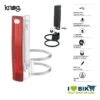 KNOG Fanale PLUS Posteriore 20 Lumen, Bianco -Shimanotoz Outlet fanale plus posteriore 20 lumen bianco