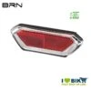 BRN Fanale Posteriore E-Bike 7 Led Per 6V, Attacco Al Portapacco -Shimanotoz Outlet fanale posteriore e bike 7 led per 6v attacco al portapacco