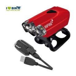 Fanale USB LAVA ANTERIORE Rosso Shop Online