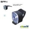 Fanalino Anteriore 1 Led Bianco 12 Lumen, BRN Square, Ricarica Usb -Shimanotoz Outlet fanalino anteriore 1 led bianco 12 lumen brn square ricarica usb