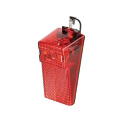 BRN Fanalino Ciclo Plastica 1 LED Shop Biciclette