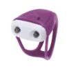 Shop On Line Vendita Fanalino BRN Silicone Pongo Anteriore Lilla Batterie Incluse Negozio Shop Biciclette -Shimanotoz Outlet fanalino brn silicone pongo anteriore lilla