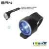 Fanalino Posteriore 1 Led Bianco 12 Lumen, BRN Round, 2 Batterie BA02D Incluse -Shimanotoz Outlet fanalino posteriore 1 led bianco 12 lumen brn round 2 batterie ba02d incluse