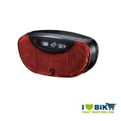 Fanalino Posteriore Portapacchi 3 Led Rossi, 2019