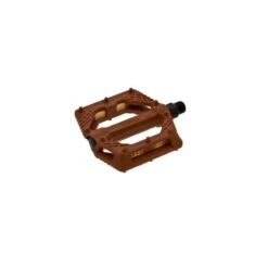 Vendita On Line Coppia Pedali Wellgo Fixed/Bmx In Plastica Con Perno Grosso 9/16” Miele Negozio Accessori Bicicletta Shop Prezzi