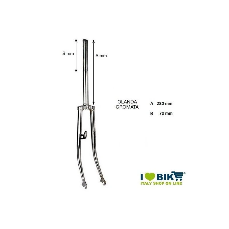 Forcella Ciclo Olanda 26 Cromata XL Online Shop 3 Forcella Ciclo Olanda 26 Cromata XL Online Shop