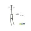 Forcella Ciclo Olanda 28 Cromata Online Store -Shimanotoz Outlet forcella bici olanda 28 cromata bike shop