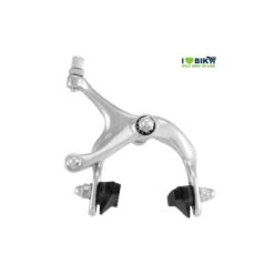 Freni Bici Corsa E Fixed Bike Silver In Alluminio, Freno Nero Per Bicicletta A Scatto Fisso Shop On Line
