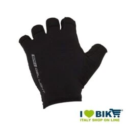 Guanti Ciclismo Corti BRN Gel Light Neri Online Shop