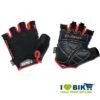 Guanti Ciclo BRN Air Pro Nero/rosso Negozio Accessori Ciclismo -Shimanotoz Outlet guanto soft in lycra e spugna rosso