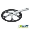 BRN Guarnitura Bici Fixed Silver Con Paracorona Nero Online Shop