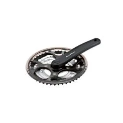 Guarnitura In Alluminio City-Bike 28-38-48 Nera(Dx + Sx) Bicicletta Vendita Accessori Bici E Ciclismo