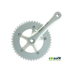 Guarnitura Urban 46TX1/8X165 - SILVER Bicicletta Vendita Accessori Bici E Ciclismo