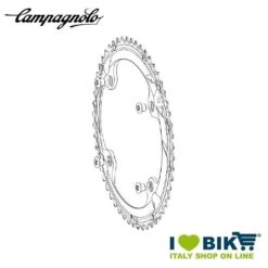 Ingranaggio Campagnolo 2011/14 Estern 52d Abbinabile A 39d Bike Store
