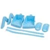 Vendita On Line Seggiolino Bici Kit Color Per Guppy Posteriore Azzurro Bici Bimbo Shop On Line Prezzi