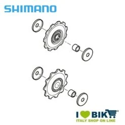 Kit Pulegge Cambio Shimano RD 640/670/675/M7000 Online Shop