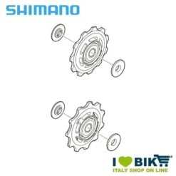 Kit Pulegge Cambio Shimano XT M8000 Shadow+ Bike Store