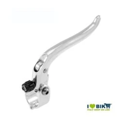 Leve Bici Fixed Alluminio Diametro 23.8 Riduzione 22.2 Silver