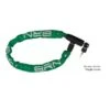 Vendita On Line Lucchetto A Catena Blindo 80 Cm X 6 Mm Maglia Tonda In Tessuto Verde Negozio Shop Accessori Bici -Shimanotoz Outlet lucchetto a catena blindo 80 cm x 6 mm maglia tonda in tessuto verde