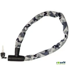 BRN Lucchetto Bici Mimetico Grigio On Line Shop - I Love Bike