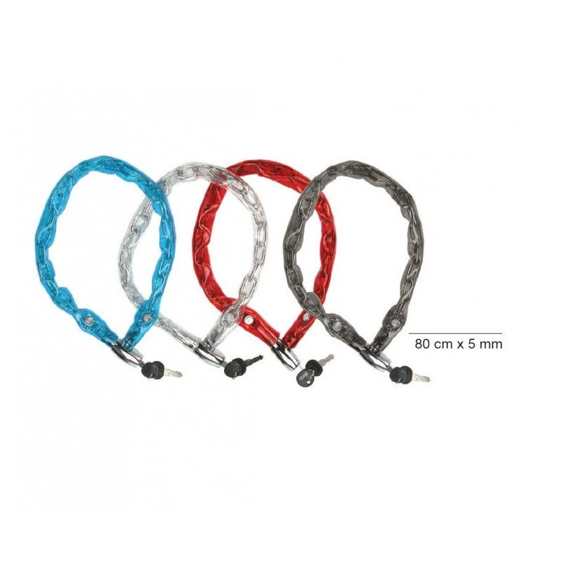 Vendita On Line Lucchetto Per Biciclette A Catena City Negozio Shop Accessori Bici