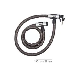 Vendita On Line Lucchetto Per Biciclette A Pitone Doppio Blindo Negozio Shop Accessori Bici