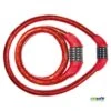 Lucchetto A Pitone Doppio Blindo Trendy Combinazione Rosso Accessori Bici Online -Shimanotoz Outlet lucchetto combinazione 90 cm x 18 mm rosso