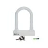 Lucchetto Ad Arco Fixed Lock Per Bici In Silicone Bianco Accessori Fixed Ricambi On Line -Shimanotoz Outlet lucchetto fixed lock bianco