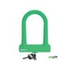 Lucchetto Ad Arco Fixed Lock Per Bici In Silicone Verde Accessori Fixed Ricambi On Line -Shimanotoz Outlet lucchetto fixed lock verde
