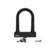 Lucchetto Ad Arco Fixed Lock Per Bici In Silicone Nero Accessori Fixed Ricambi On Line -Shimanotoz Outlet lucchetto per bici fixed lock in silicone nero