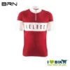 Maglia BRN VINTAGE Veloce, Rossa, Maniche Corte, 2019 -Shimanotoz Outlet maglia brn vintage veloce maniche corte rossa 2019