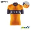 Maglia BRN VINTAGE Veloce, Giallo Ocra, Maniche Corte, 2019 -Shimanotoz Outlet maglia lana brn vintage veloce giallo ocra maniche corte 2019