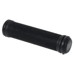 BRN Coppia Manopole Bici Pro Grip Anelli Neri Bike Shop