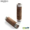 Manopole Brooks Plump In Cuoio -Shimanotoz Outlet manopole brooks plump cuoio marrone accessori brooks