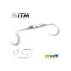 Manubrio Corsa ITM Alcor 80 Wing WHT 380 Mm Online Shop -Shimanotoz Outlet manubrio corsa itm alcor 80 wing wht 380 mm bike store