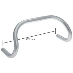 Manubrio Corsa/Pista Vintage In Alluminio Silver Bici Vendita On Line Accessori Bicicletta E Componenti Ciclismo -Shimanotoz Outlet manubrio corsa pista vintage in alluminio silver 1