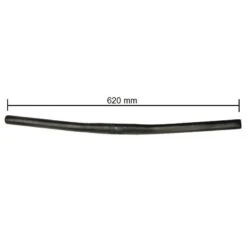 Manubrio In Alluminio Mtb Nero Bici Vendita On Line Accessori Bicicletta E Componenti Ciclismo -Shimanotoz Outlet manubrio in alluminio mtb nero 1