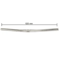 Manubrio In Alluminio Mtb Silver Bici Vendita On Line Accessori Bicicletta E Componenti Ciclismo -Shimanotoz Outlet manubrio in alluminio mtb silver 1