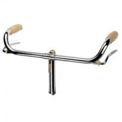 Manubrio In Ferro R Con Finiture Dorate Vintage Bici Vendita On Line Accessori Bicicletta E Componenti Ciclismo