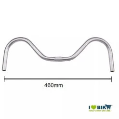 Manubrio Mustache Silver Manubrio Retrò/vintage Negozio Online -Shimanotoz Outlet manubrio mustache vintage silver vendita online 2