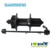 Mozzo A Cassetta Shimano FH-M475 36 Fori Attacco Disco 6 Fori Nero Bike Shop