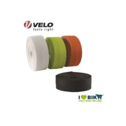 Nastro Manubrio Velo Silicon Touch Gel Verde Bike Store