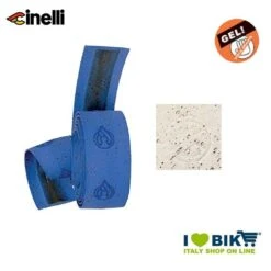 Nastro Manubrio Cinelli Cork Gel, Bianco -Shimanotoz Outlet nastro manubrio cinelli cork gel bianco bike shop 1